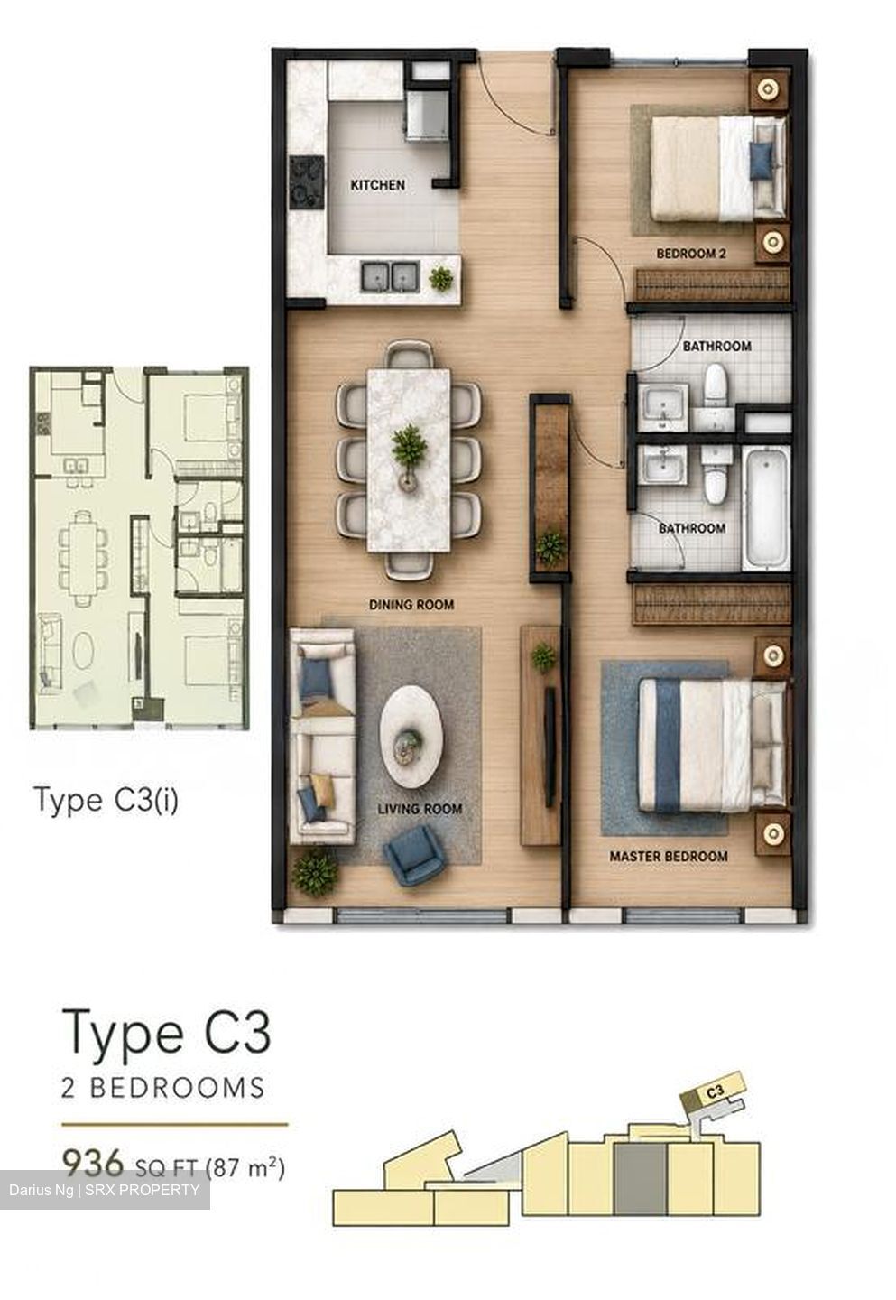 The Arris (D2), Apartment #589302431